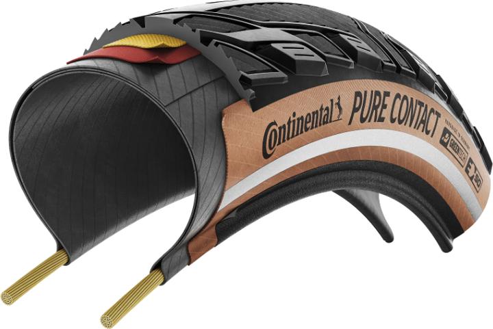 Productafbeelding Continental Pure Contact 28" vouwband (28 x 2.00, 50-622)