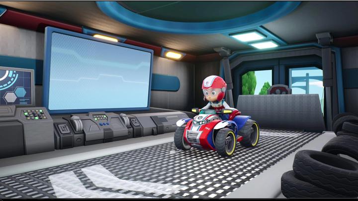 Actual product image Game PAW Patrol: Grand Prix (PS5, DE, IT, FR)