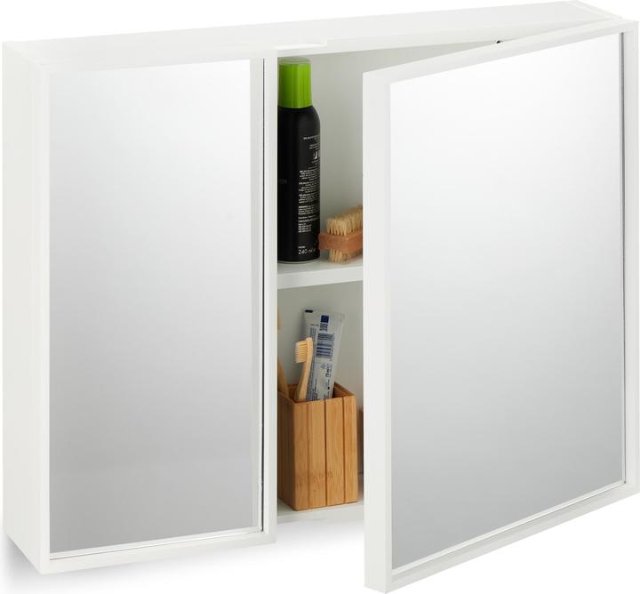 Produktbild Relaxdays Spiegelschrank