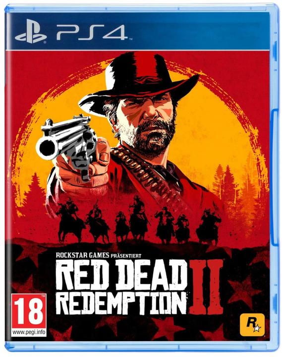 Rockstar Red Dead Redemption 2 (PS4, DE)