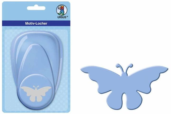 Actual product image Ursus Motif punch butterfly large