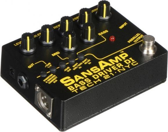 Actual product image tech21 SansAmp Bass Driver DI V.2 (Bass)
