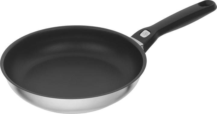 Immagine prodotto Ballarini Padella 'Pesaro (24 cm, Padella per friggere, Acciaio inossidabile)