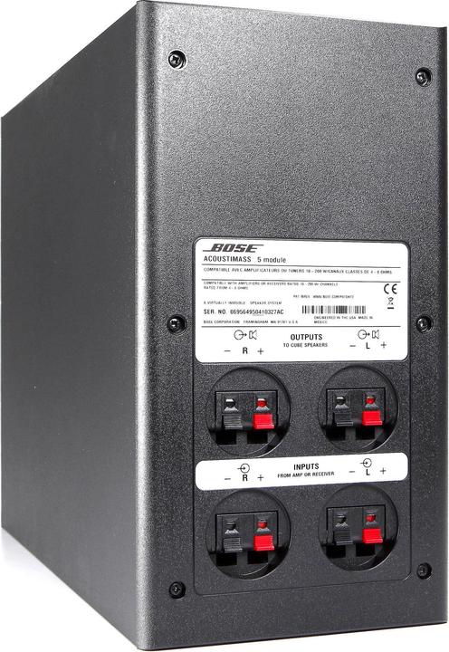 Produktbild Bose Acoustimass 5 Series V