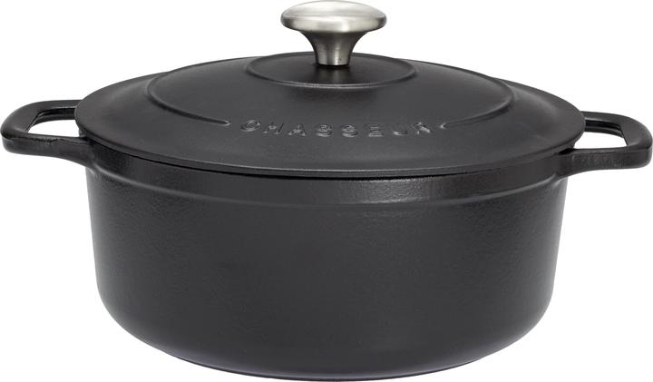 Image du produit Chasseur Casserole (24 cm, Cocotte + faitout, Fonte)