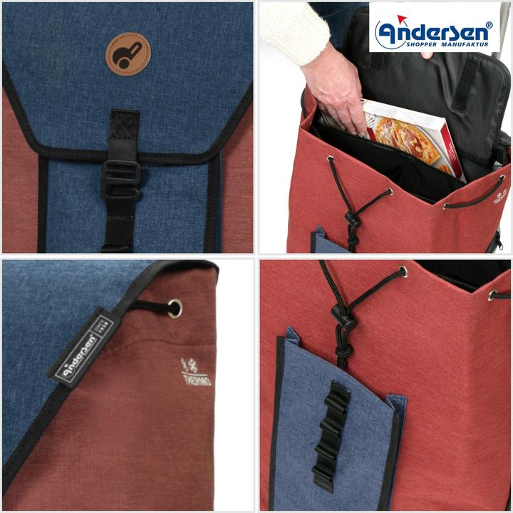 Image du produit Andersen Oli.P 2.0 bleu