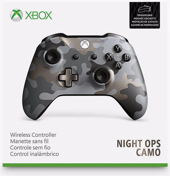 Produktbild Microsoft Xbox Wireless Controller - Night Ops Camo (Xbox Series X, Xbox One S, Xbox Series S, PC, Xbox One X)
