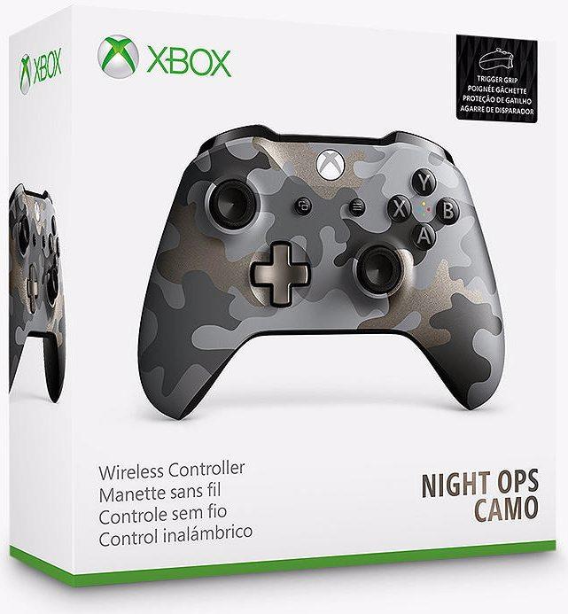 Produktbild Microsoft Xbox Wireless Controller - Night Ops Camo (Xbox Series X, Xbox One S, Xbox Series S, PC, Xbox One X)