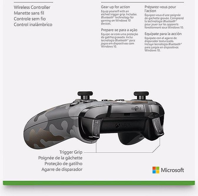 Produktbild Microsoft Xbox Wireless Controller - Night Ops Camo (Xbox Series X, Xbox One S, Xbox Series S, PC, Xbox One X)