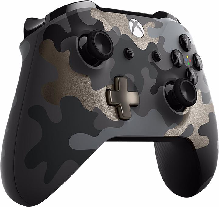 Produktbild Microsoft Xbox Wireless Controller - Night Ops Camo (Xbox Series X, Xbox One S, Xbox Series S, PC, Xbox One X)