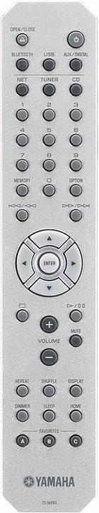 Produktbild Yamaha Mcr-N870dab (CD Player, WLAN, Bluetooth, Multiroom, Airplay, Spotify Connect, 2x 70 W)