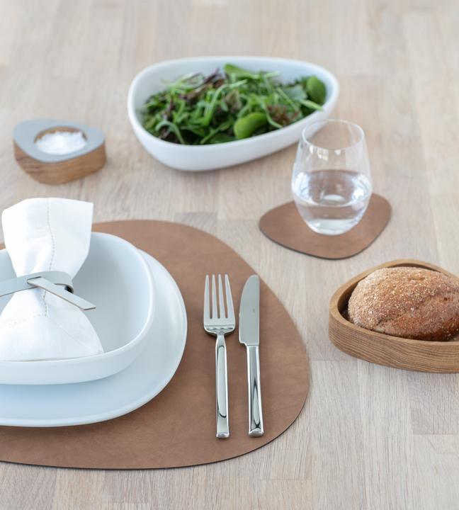 Image du produit Andersign Set de table Curve L, Double Nupo Army Green/Nature, 37x44 cm (1 pcs, 37 x 44 cm)