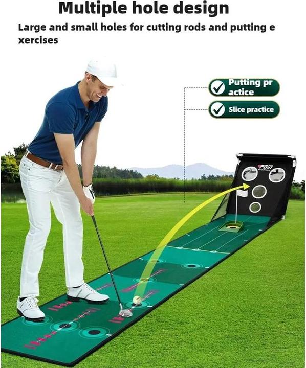 Actual product image Cbx Golf Puttingmatte, Golf-Trainingsgerät