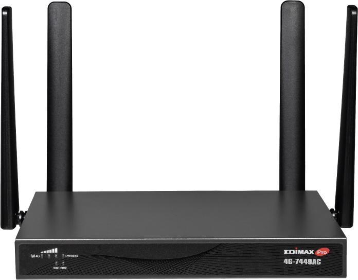 Productafbeelding edimax WL-Router 4G-7449AC (4G LTE AC1200 zakelijk WiFi)