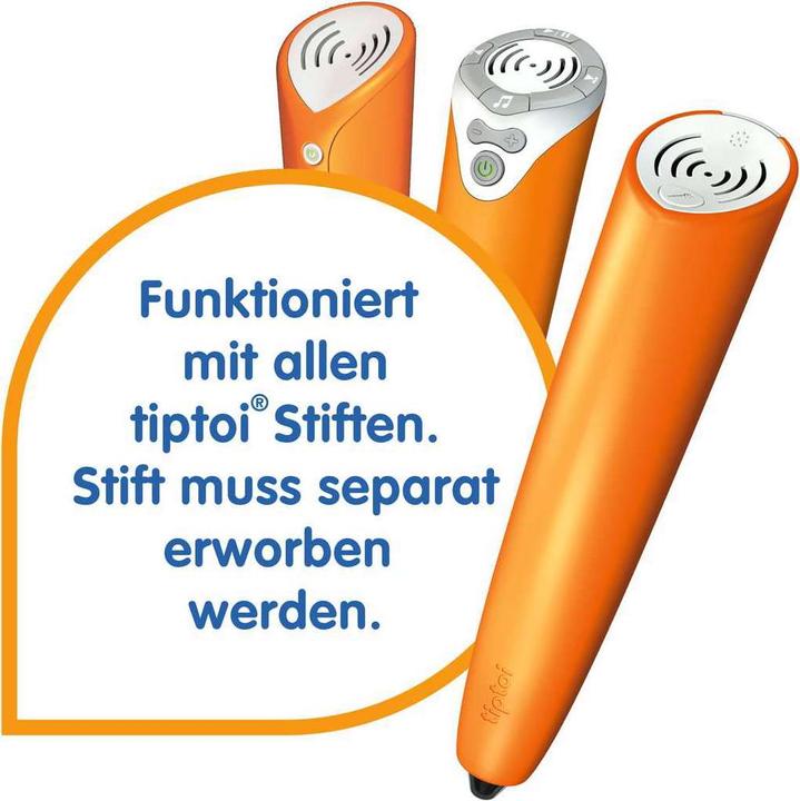 Actual product image tiptoi Human body (German)