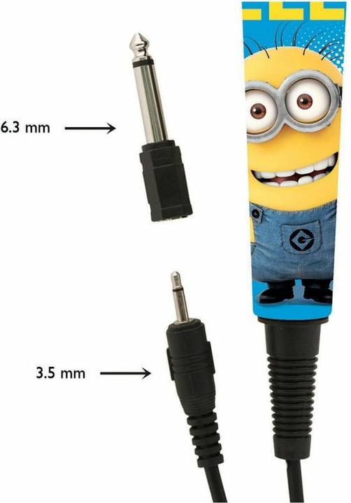 Produktbild Lexibook Minions Mikrofon