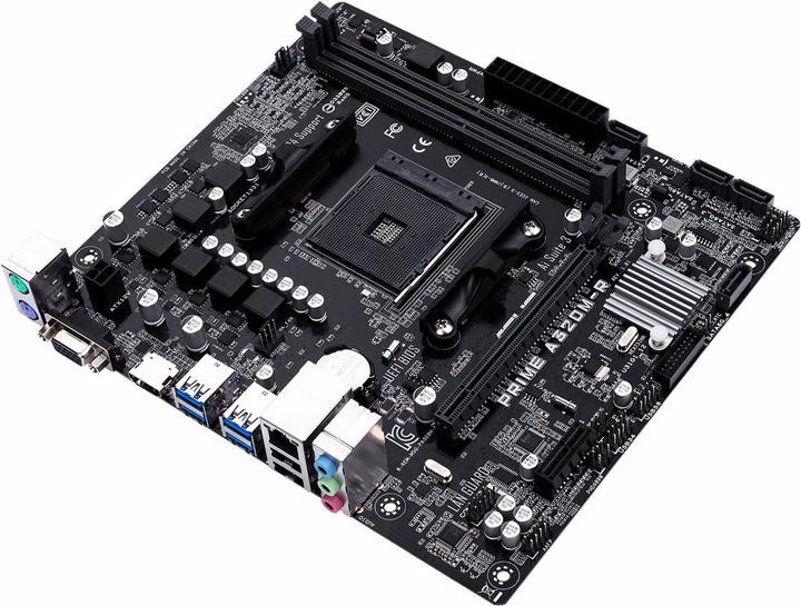 Image du produit ASUS Prime A320M-R (AM4, AMD A320, mATX)