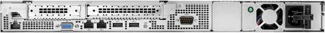 Produktbild HPE ProLiant DL20 Gen10+, 2,8 GHz, E-2314, 16 GB, DDR4-SDRAM, 800 W, Rack (1U) (Intel Xeon E-2314, 16 GB, Rack Server)