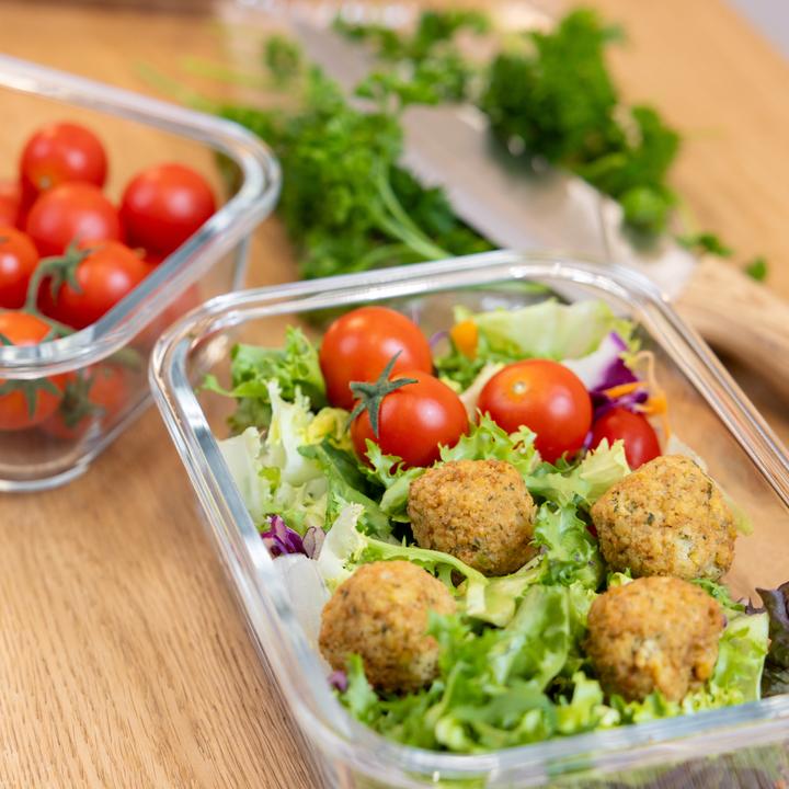 Actual product image Galaxus Storage container set of 3 (3 x 1050 ml) (1.05 l)