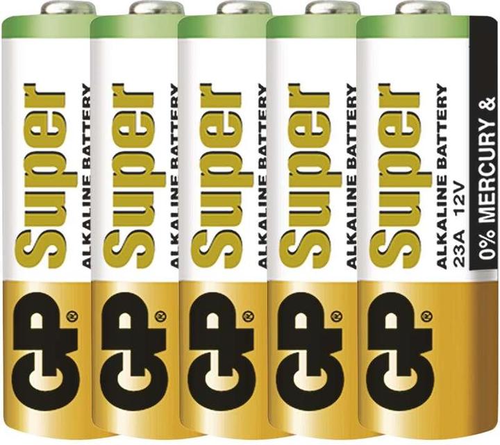 Actual product image GP Batteries Super Alkaline (5 pcs., A23, 55 mAh)
