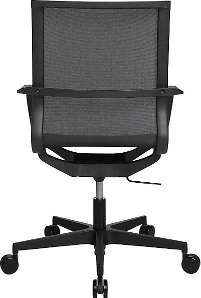 Image du produit Topstar Siège de bureau SITNESS LIFE 40, avec accoudoirs et articulation SITNESS, noir.