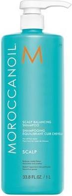 Actual product image Moroccanoil Scalp Balancing Shampoo 33.8 Fl Oz (1000 ml, Liquid shampoo)