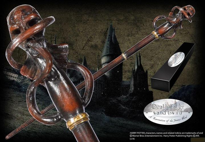 Produktbild Noble Collection Harry Potter Zauberstab Todesser Version 3 (Charakter-Editio