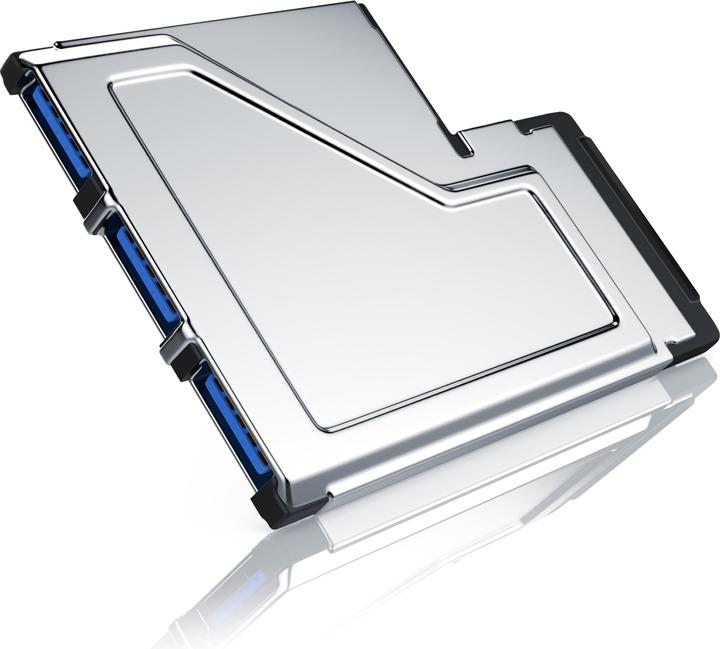 Image du produit CSL Carte PCMCIA Express USB 3.0 3 ports USB 3.0