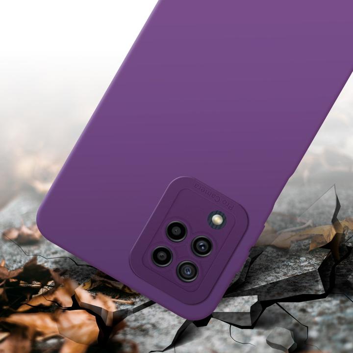 Image du produit Cadorabo Housse pour Samsung Galaxy M22 / M32 4G en TPU fluide style LM162 (Samsung Galaxy M22, Samsung Galaxy A32)