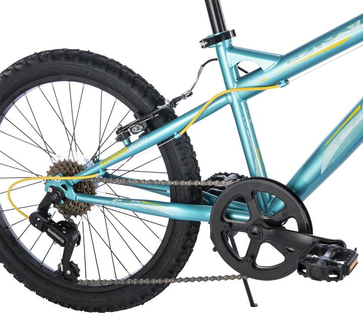 Produktbild ‎Huffy Huffy Extent 20 Zoll Fahrrad, Meeresblau (20")