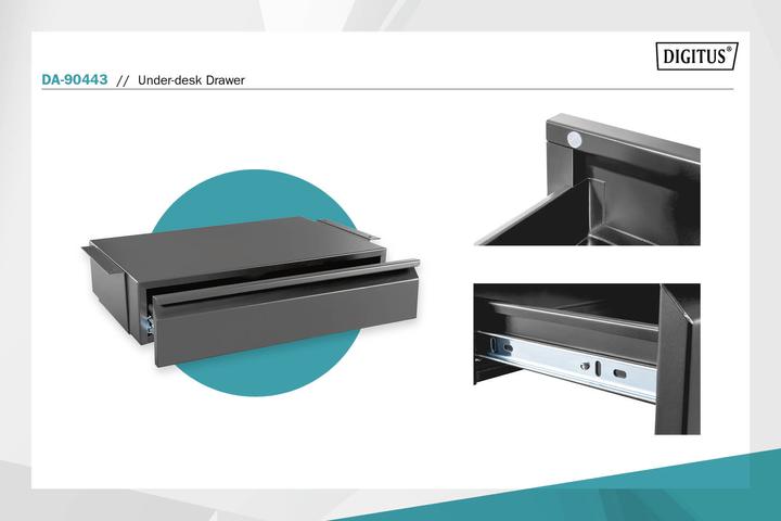 Actual product image Digitus Underbench drawer