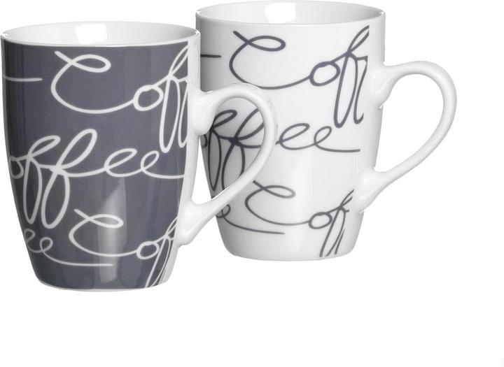 Flirt by R&B Coffee mug 'Cornello grey (250 ml, 1 x)