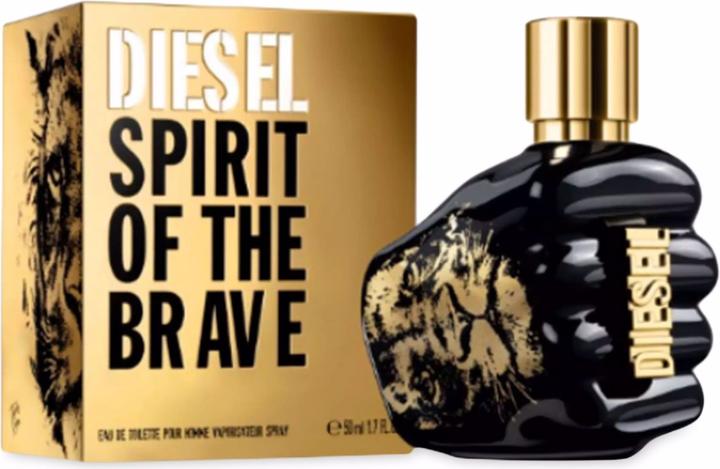 Diesel Fragrance Spirit of the Brave