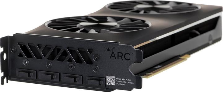 Actual product image Intel Arc A750 Limited Edition (8 GB)