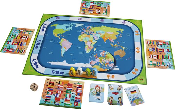 Produktbild Haba Länder der Welt (Deutsch)