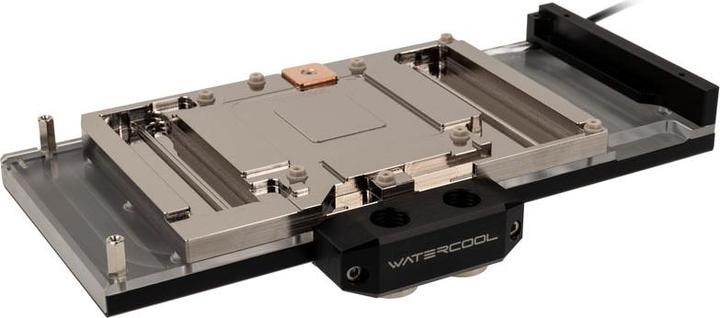 Actual product image Watercool Heatkiller V for RTX 3080/3090, ARGB - Nickel + Acrylic