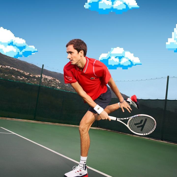 Produktbild Lacoste Herren TENNIS x Daniil Medvedev Poloshirt (M)