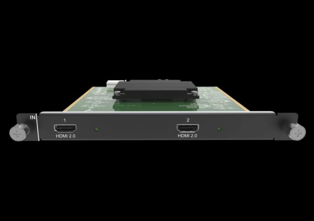 Actual product image NovaStar Input card 2x HDMI 2.0 H-Series