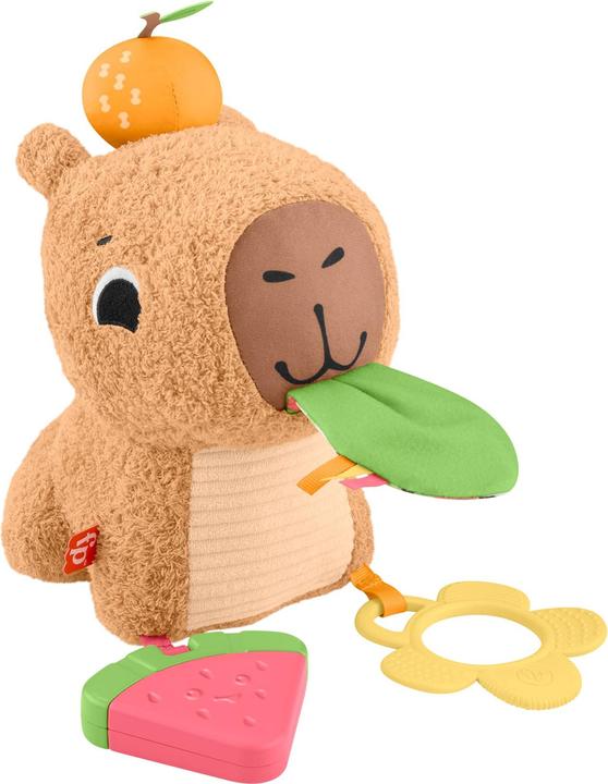 Productafbeelding Fisher-Price Kuschel-Capybara (24.10 cm)