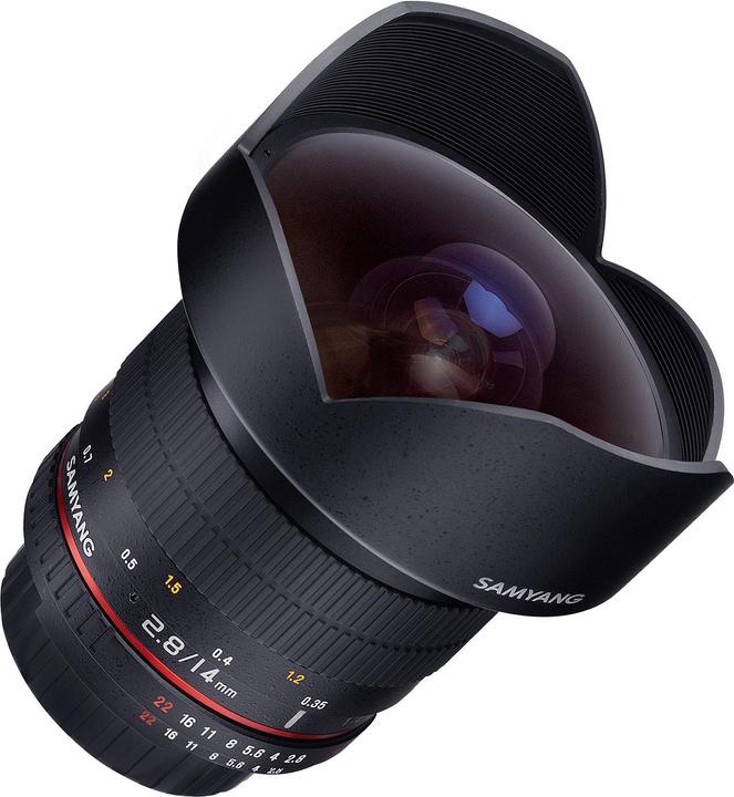 Image du produit Samyang 14mm F2.8 Fuji X (Fujifilm X, Plein format)