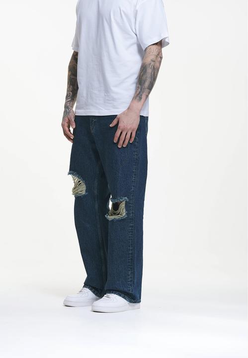 Actual product image 2Y Studios 2Y Anduin Ripped Baggy Jeans - 178451 (33)