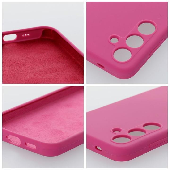 Produktbild OEM Back panel cover Case SILICONE 2mm for HONOR Magic 7 Lite pink (Honor Magic7 Lite)