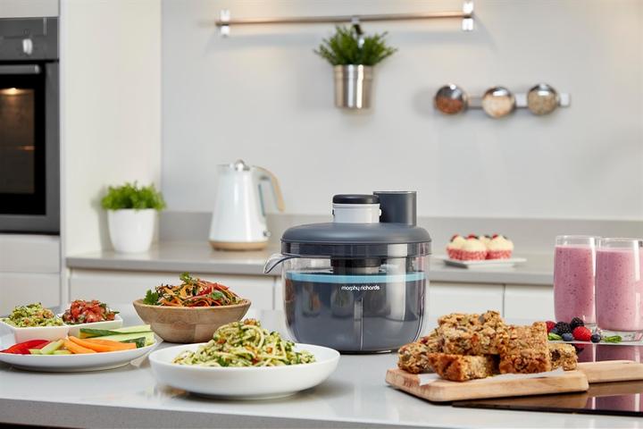 Produktbild Morphy Richards Prepstar Küchenmaschine (4000 ml, 350 W)