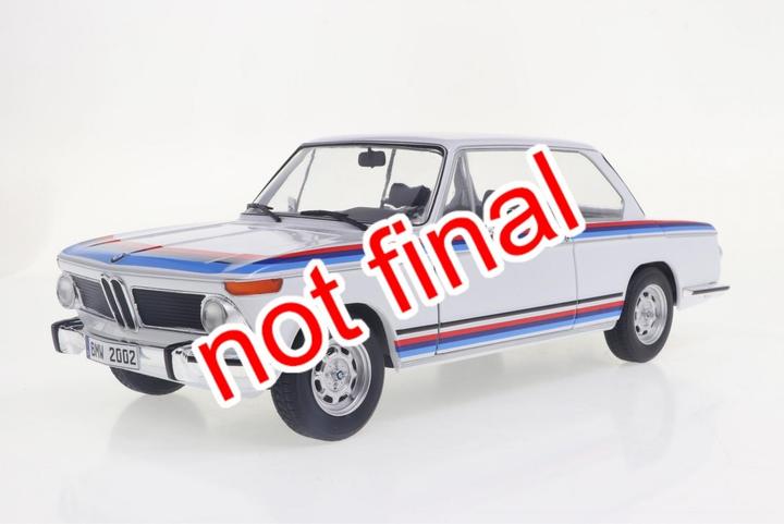 Image du produit Solido 1:18 BMW 202 TII Turbo Evocation blanc