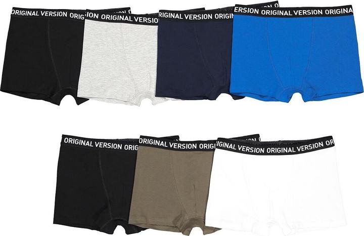 La Redoute Collections 7er-Pack Boxershorts (L, 7er Pack)