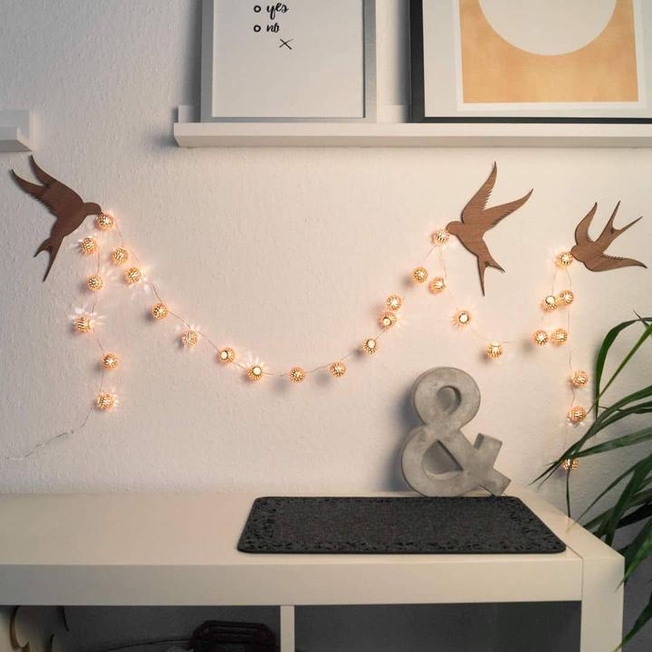 Produktbild Trenddeko Vögel (3-teilig) (35 x 20 cm)