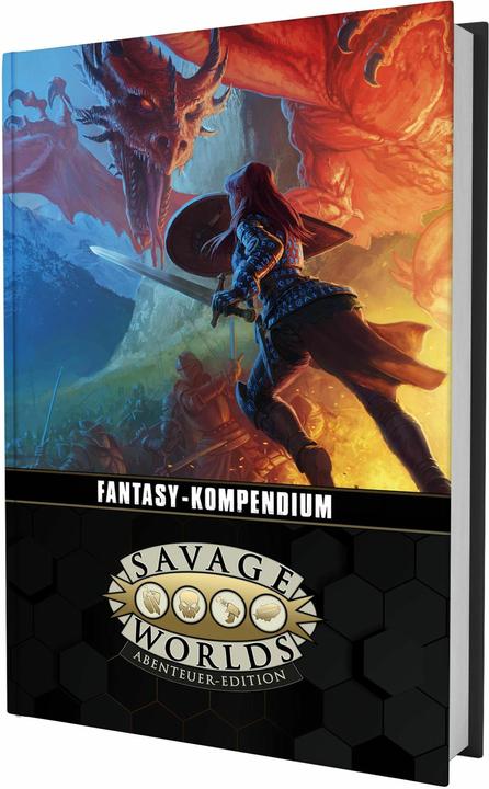 Produktbild Savage Worlds - Fantasy-Kompendium (Deutsch, Hensley, Michael/Black, Clintua, ShaneLacy/Barbeau, 2024)