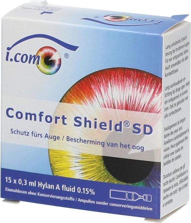 Produktbild I.com Comfort Shield (4.50 ml, 4 x 0.3 ml)