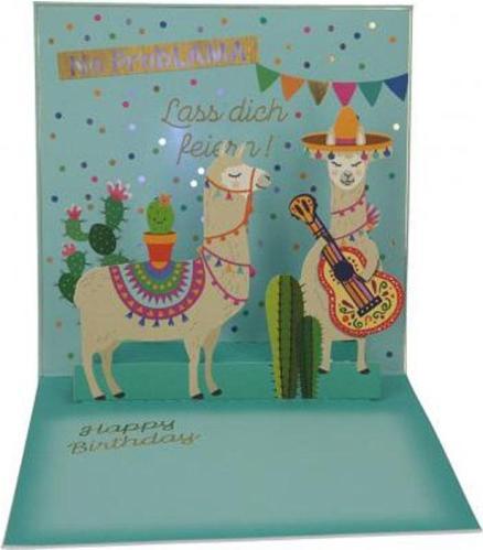 Produktbild Depesche Geburtstagskarte Pop Up Motiv 004 (1 Stk.)