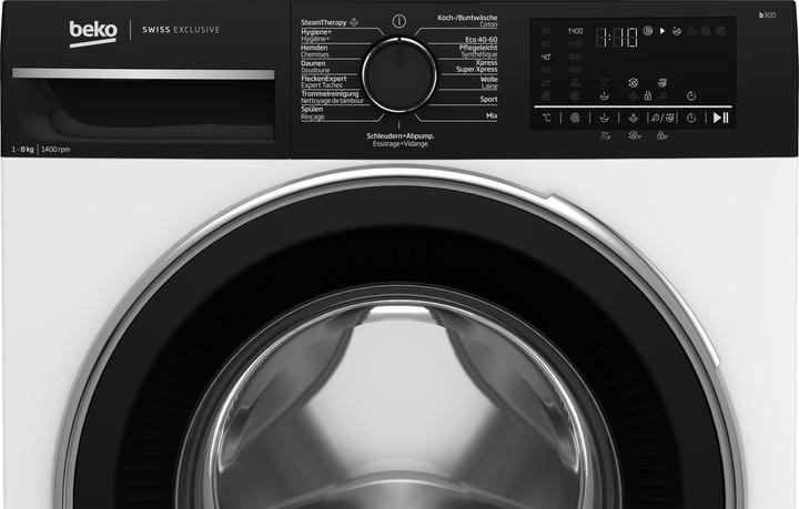 Actual product image Beko Washing machines (9 kg, Left)